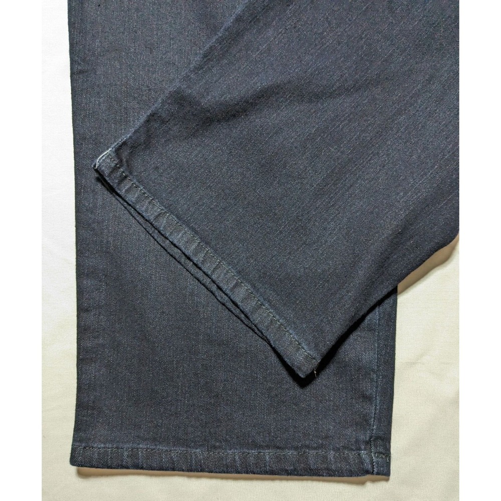 AVENUE DENIM CLASSIC TAPERED Women Plus 24 Average Cotton Poly Stretch Jeans NEW - Picture 8 of 16